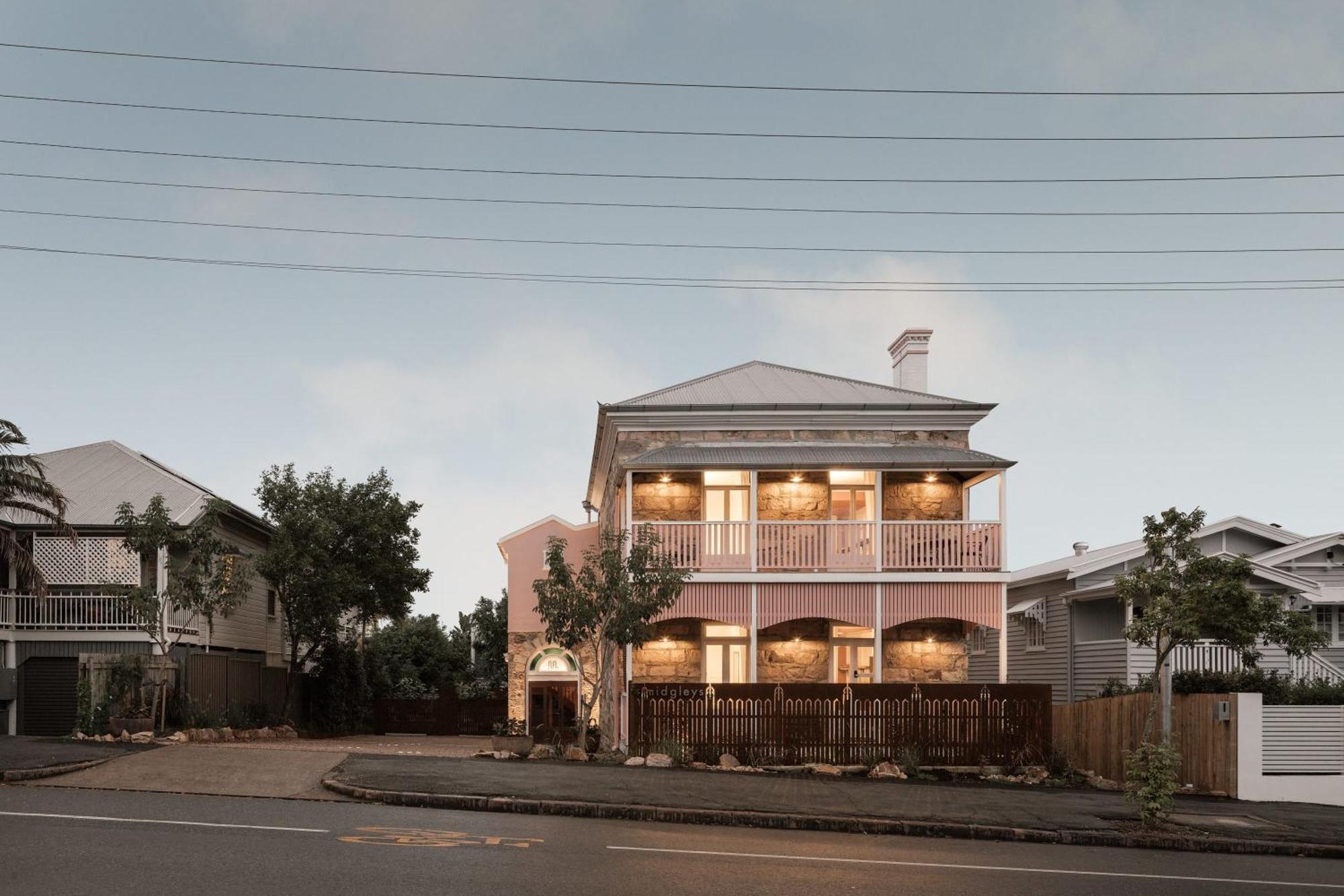 Miss Midgley'S - Refectory Apartment Brisbane Exterior photo